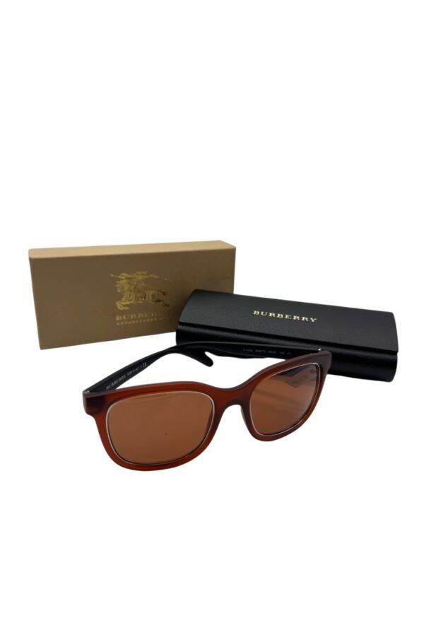 BURBERRY - BROWN SUNGLASSES